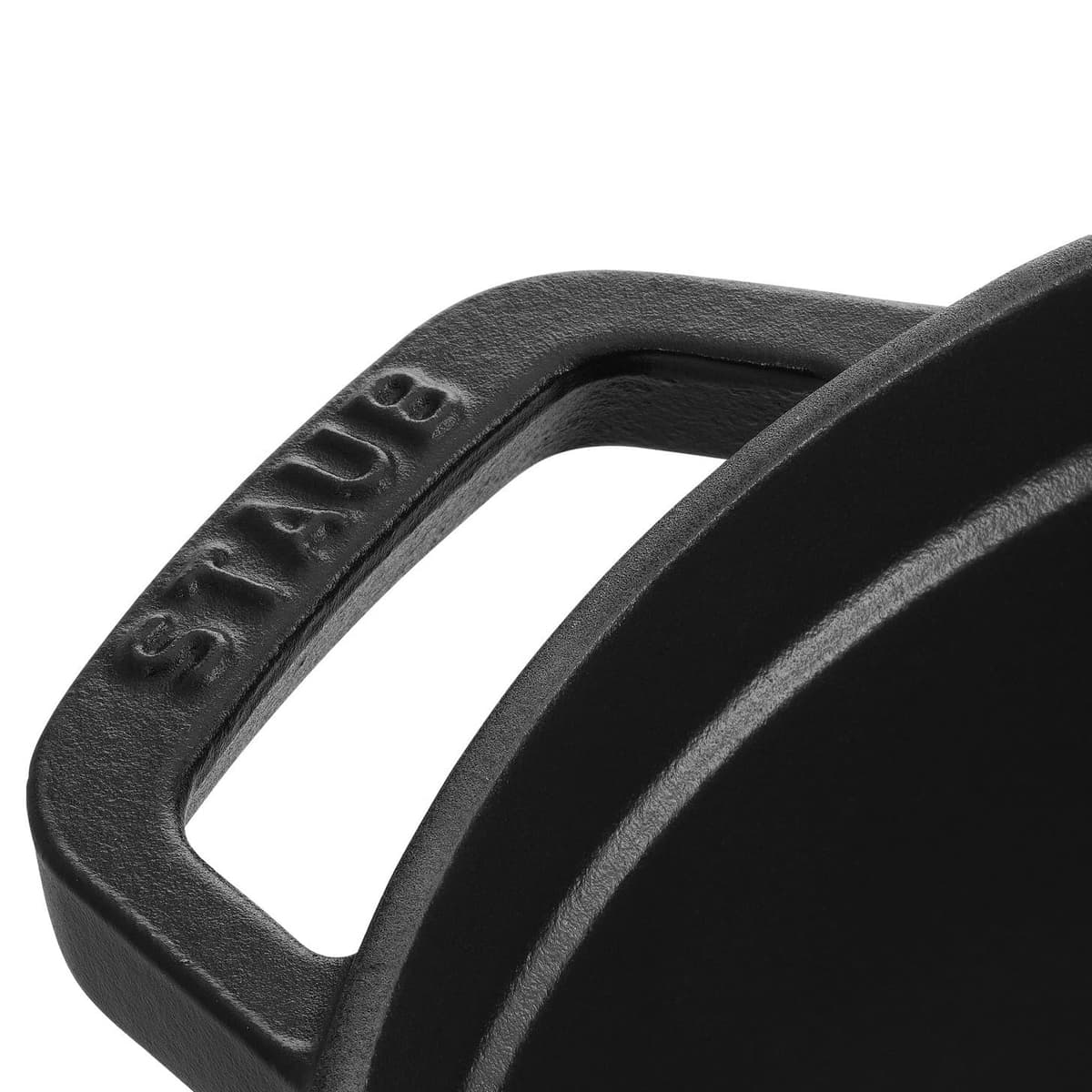 STAUB Cacerola/Cocotte de Hierro Fundido, 20 cm de Diámetro, 2,24 L, Negro — view 2