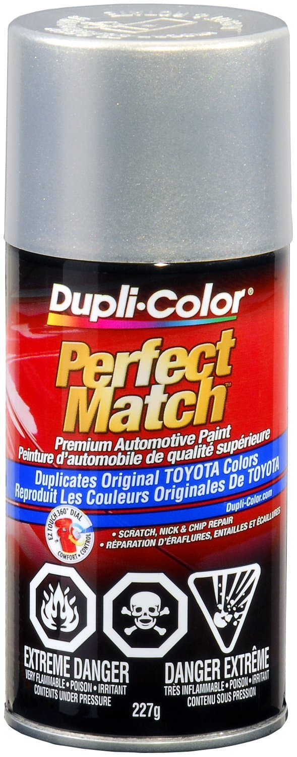 Dupli-Color CBFM03357 Perfect Match Premium Automotive Paint, Performance White, 8 Ounces, 1 (Non-Carb Compliant) — view 77