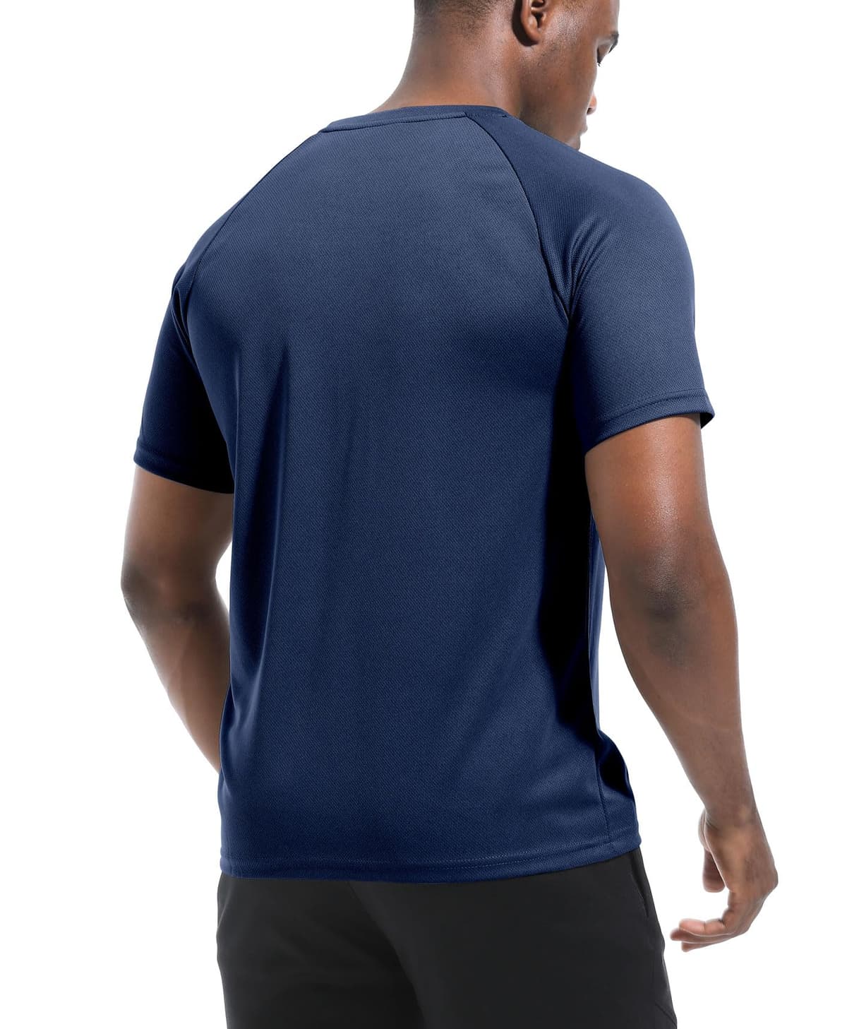 Boyzn 1, 3, 5 or 7 Pack Men's Workout Running Shirts, Dry Fit Moisture Wicking T-Shirt, Gym Athletic Short Sleeve Tee Shirts — view 5