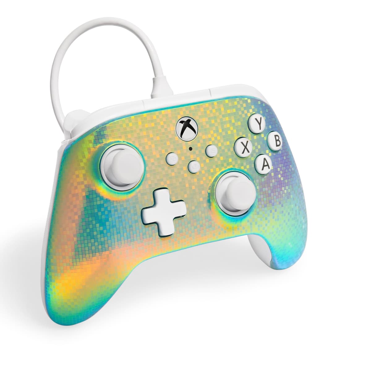 Mando alámbrico PowerA Advantage para Xbox Series X|S - Diskokugel, mando, mando para videojuegos con cable, mando para juegos, funciona con Xbox Series X|S — view 3