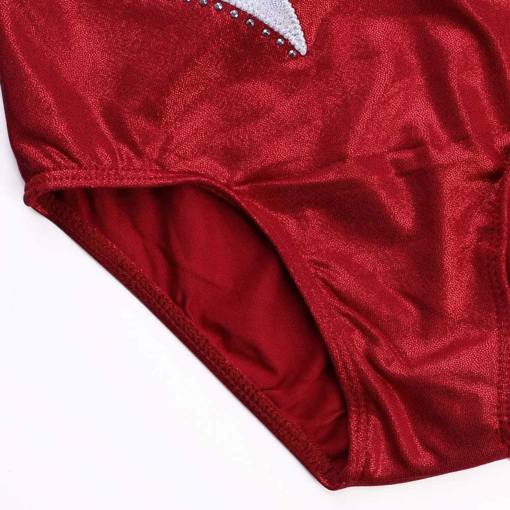 Niña Maillot de Gimnasia Multicolor Mangas Largas/sin Mangas — view 5