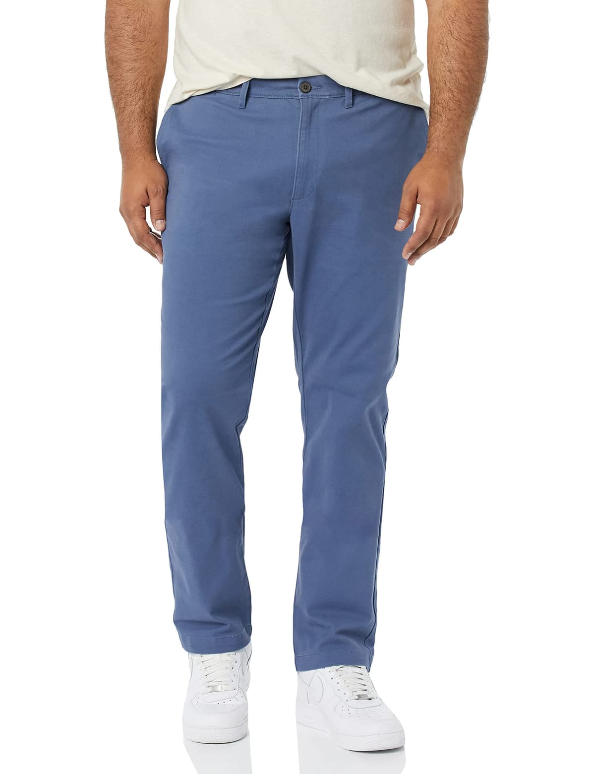 Amazon Essentials Pantalones Informales de Estilo Chino, Elásticos y de Corte Clásico Hombre — view 24