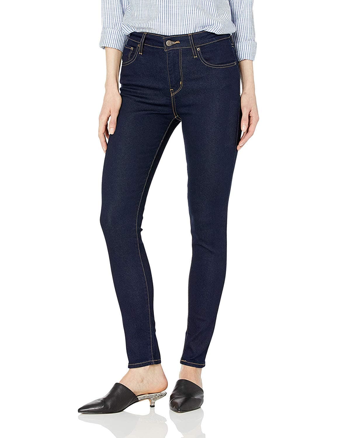 Levi'S Plus Size 721 High Rise Skinny Vaqueros Mujer — view 29