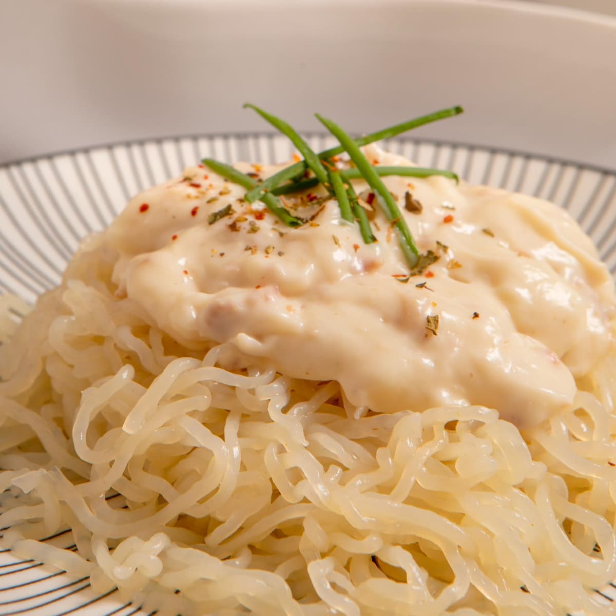 (x6) Pasta Konjac FITstyle | Konjac | Sin calorías | Saciante | Escurrir, aliñar y listo (6 x Spaghetti) — view 3