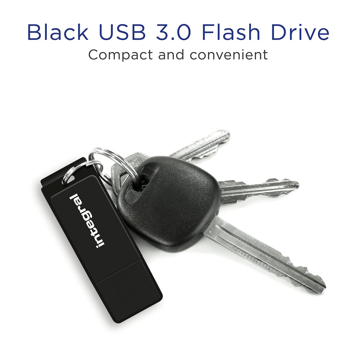 Integral 256GB Black USB 3.0 Gen 1 Super Speed Fast Memory Flash Drive — view 4
