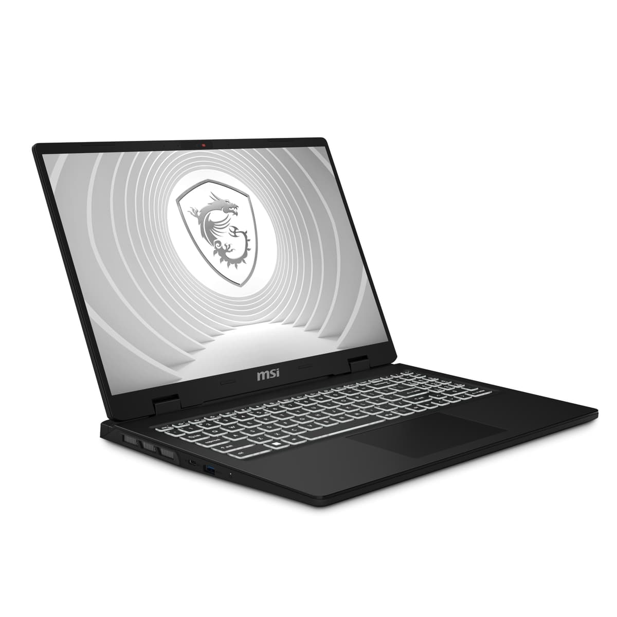 MSI CreatorPro M16 HX C14VIG-212XES - Ordenador portátil 16" (Intel Core i7 14700HX, RAM 32GB, 1TB SSD, Free Dos) Lunar Gray - Teclado QWERTY español — view 2