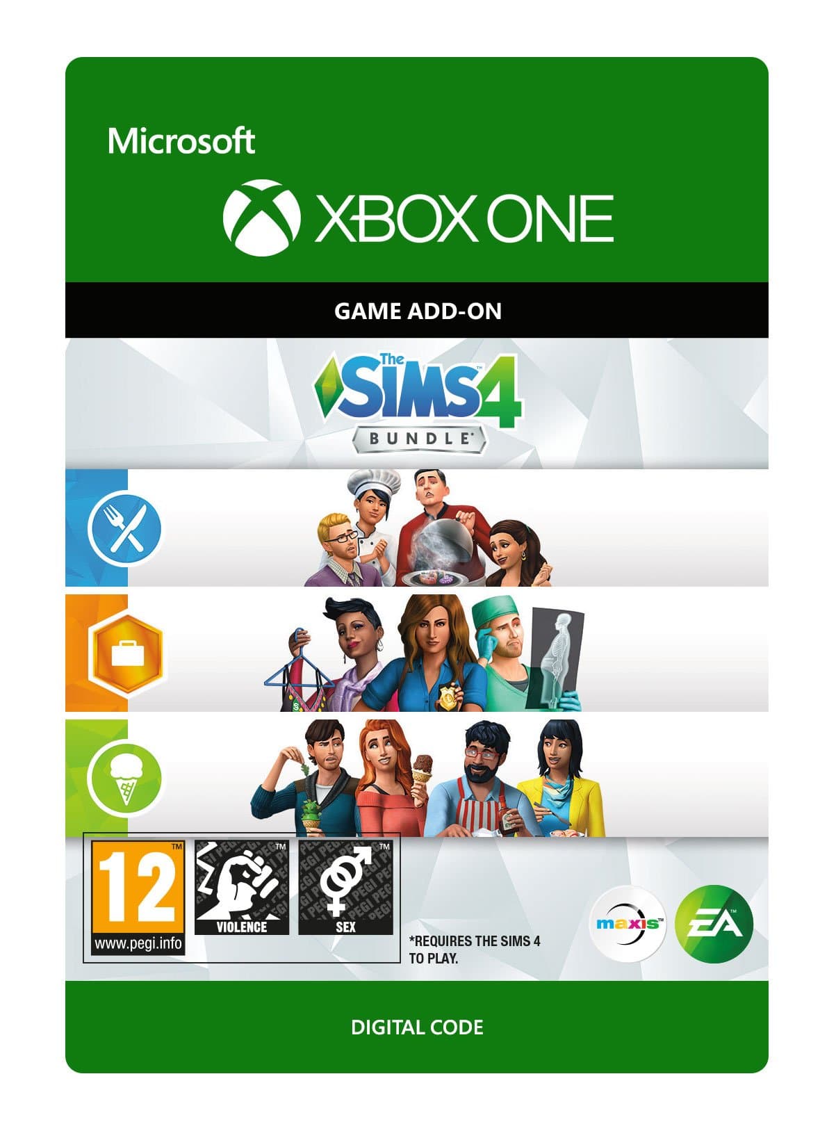 The Sims 4: Bundle - Cats & Dogs, Parenthood, Toddler Stuff DLC | Xbox One - Download Code — view 5