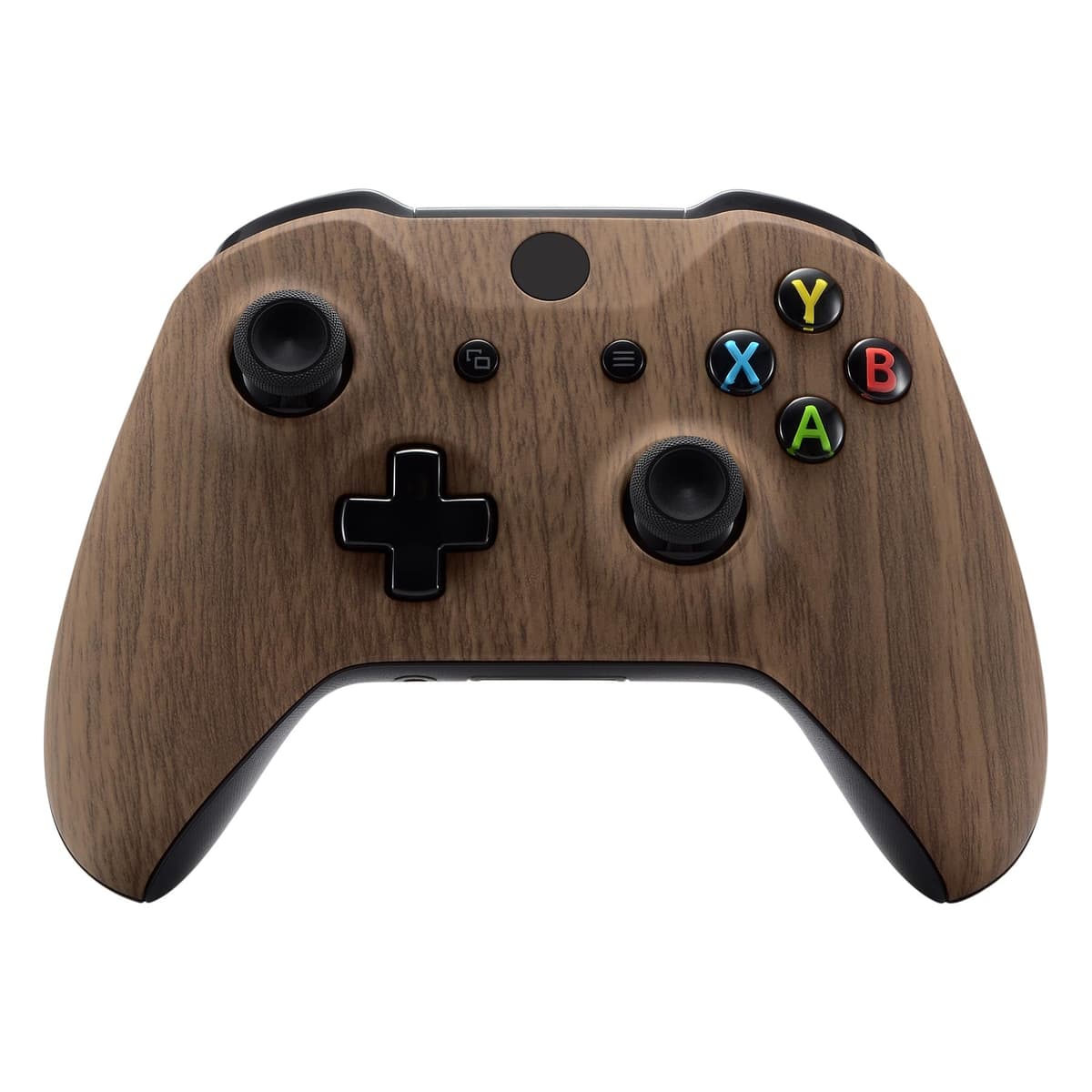 eXtremeRate Carcasa para Xbox One S X Accesorios Funda Delantera Protectora de la Placa Frontal Cubierta Antideslizante para Xbox One X S Control-Model 1708 (Origen del Caos) — view 17