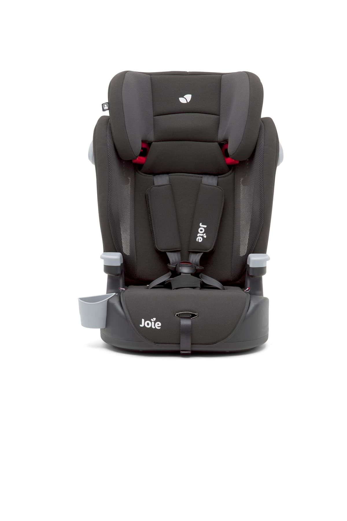 Joie Elevate Group 1/2/3 R44 Forward Facing Car Seat, 1 to 12 Years, 9-36 kg, Two Tone Black — view 2