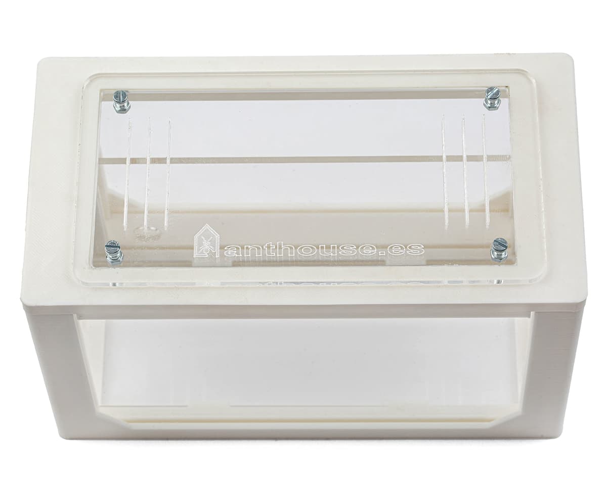 AntHouse - Natural Sand Ant Farm | 3D White Starter Kit 20x10x10 cm — view 5