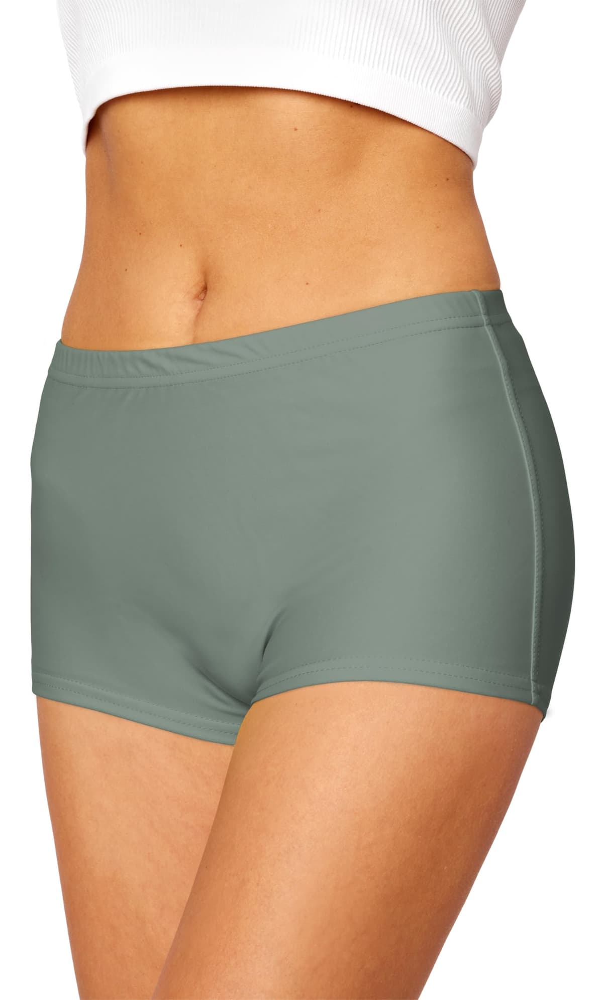 Merry Style Shorts Bañadores Deportivos para Mujer Trajes de Baño Shorts de Natación Bikini para Playa Piscina Deporte Bragas Modelo L23L1 — view 28