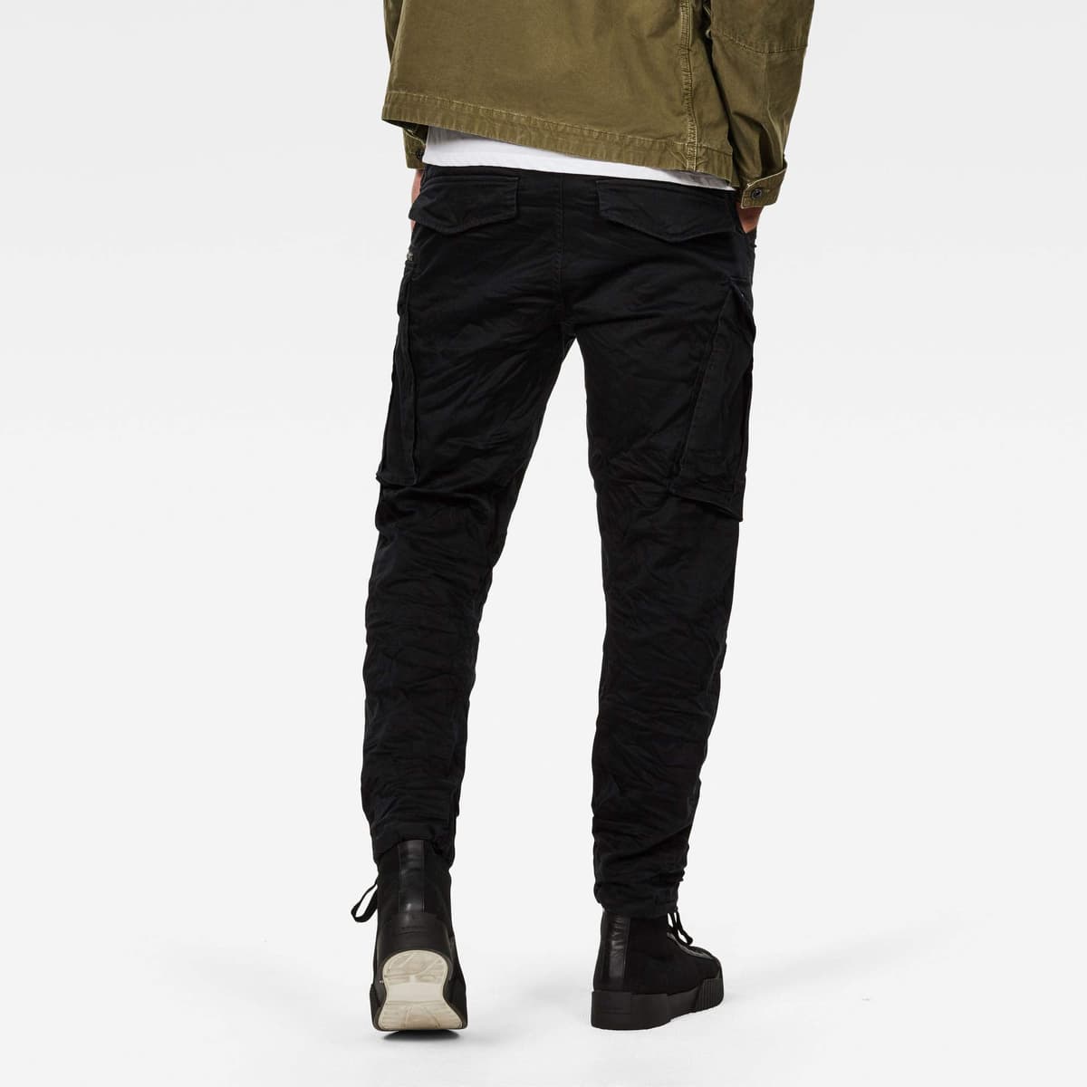 G-Star Rovic Zip 3D Regular Tapered Pants para Hombre — view 3