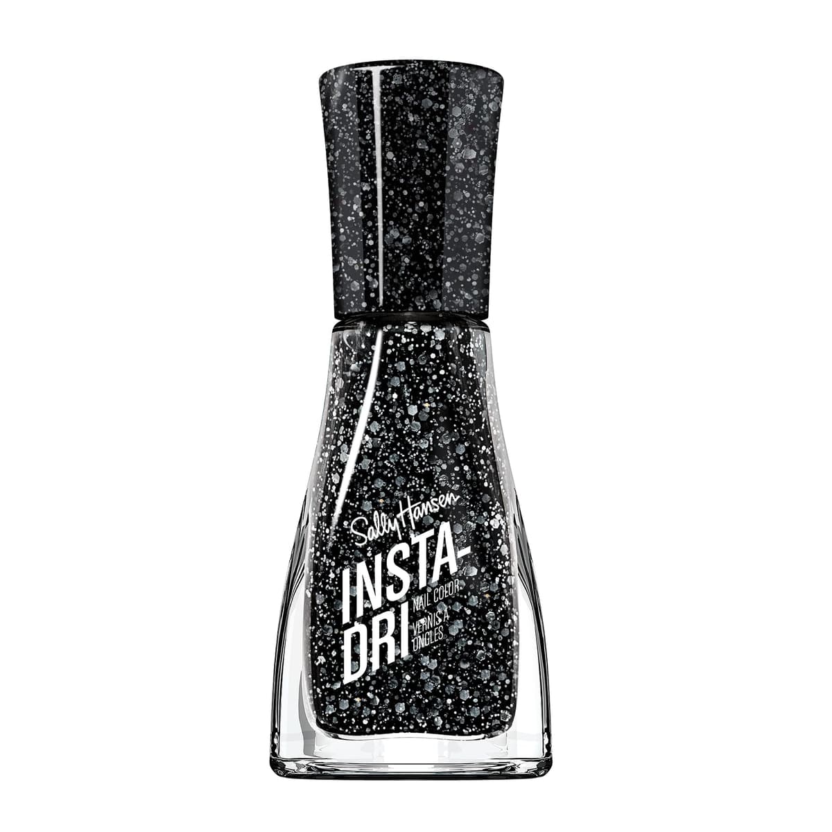 Sally Hansen Insta-Dri Nail Polish, White On Time, 60 Seconds Quick Drying, Long Lasting, Streak Free, Shiny Finish, 3-in-1 Formula, Built in Base and Top Coat, 9.17ml — view 14