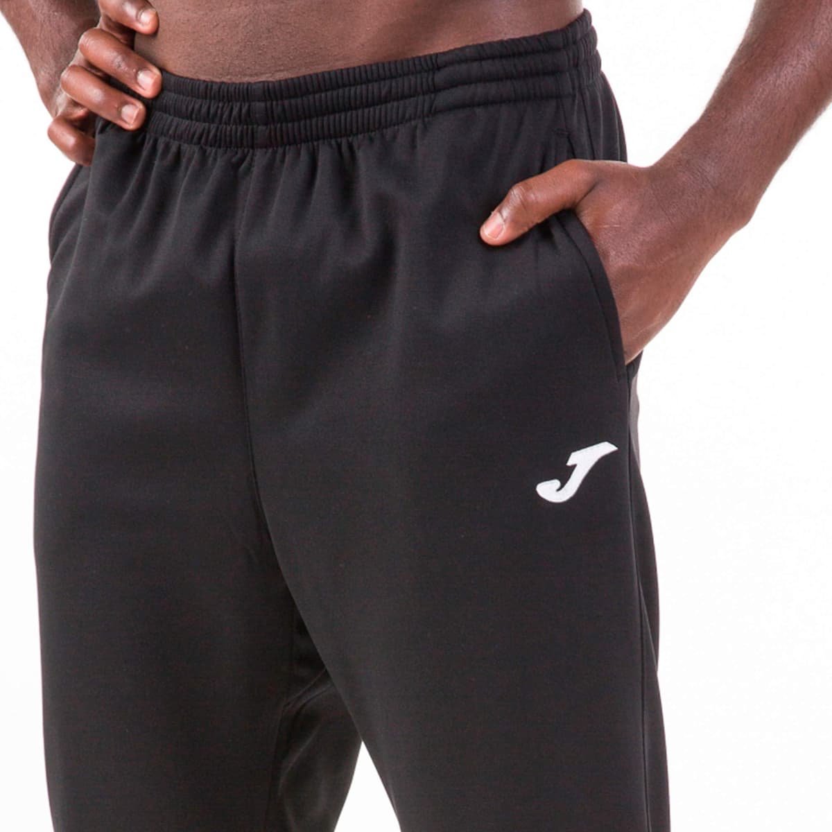 Joma - Pantalón Largo Deportivo Hombre , 6XS - 3XL - Bajos con Cremallera, Bolsillos y Cintura Elástica con Cordón - Nilo — view 5