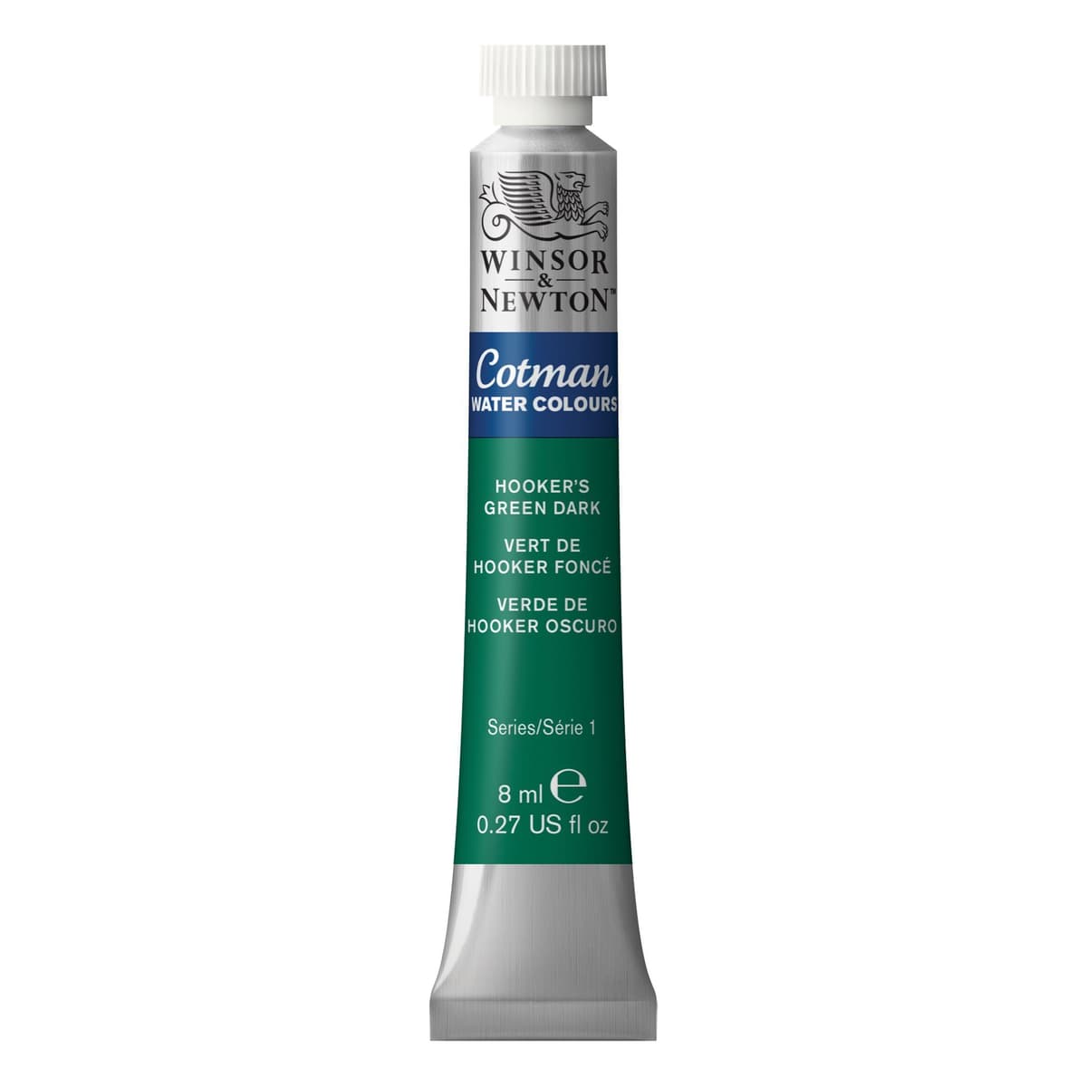 Winsor & Newton Cotman Acuarela En Pastilla, Grís De Payne, 1,9x1,6x1,1 cm — view 39