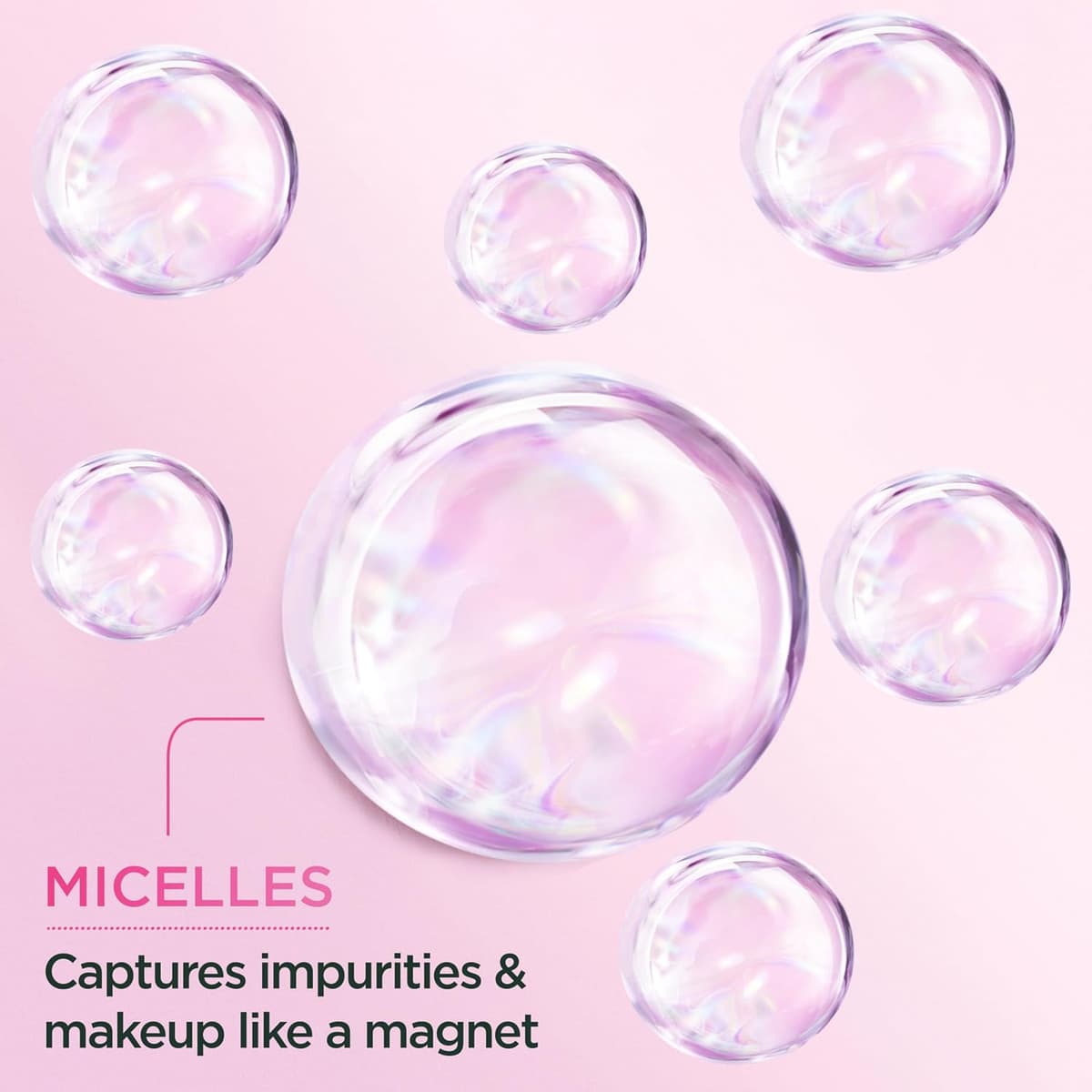 Garnier Micellar Cleansing Water 700ml, Gentle face cleanser & Make up Remover, Suitable For All Skin Types Including Sensitive Skin, Soothing Formula, Dermatologically Tested — view 8