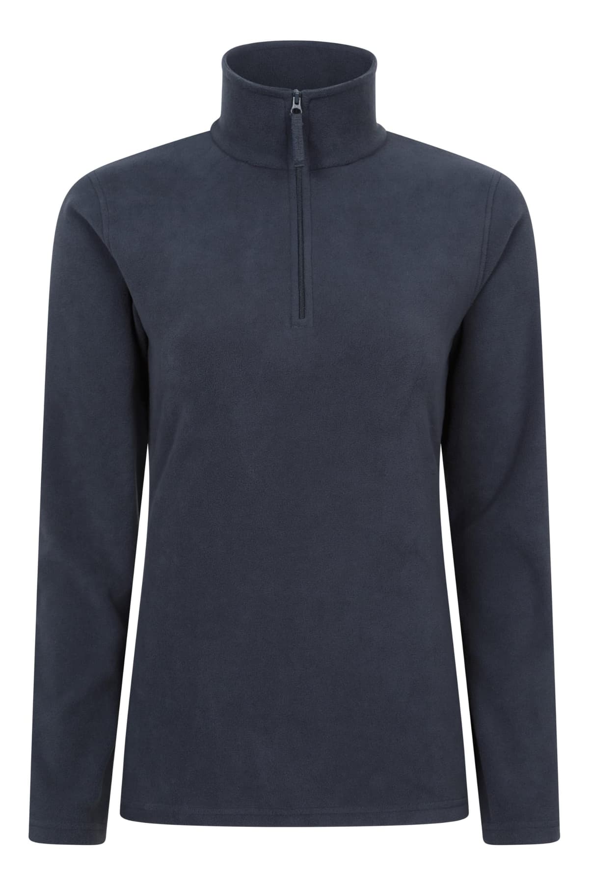 Mountain Warehouse Camber Half Zip Women's Fleece - Lightweight, Warm & Cosy Half Zip Sweatshirt - Best for Spring Summer, Camping, Outdoors, Travelling & Hiking — view 9