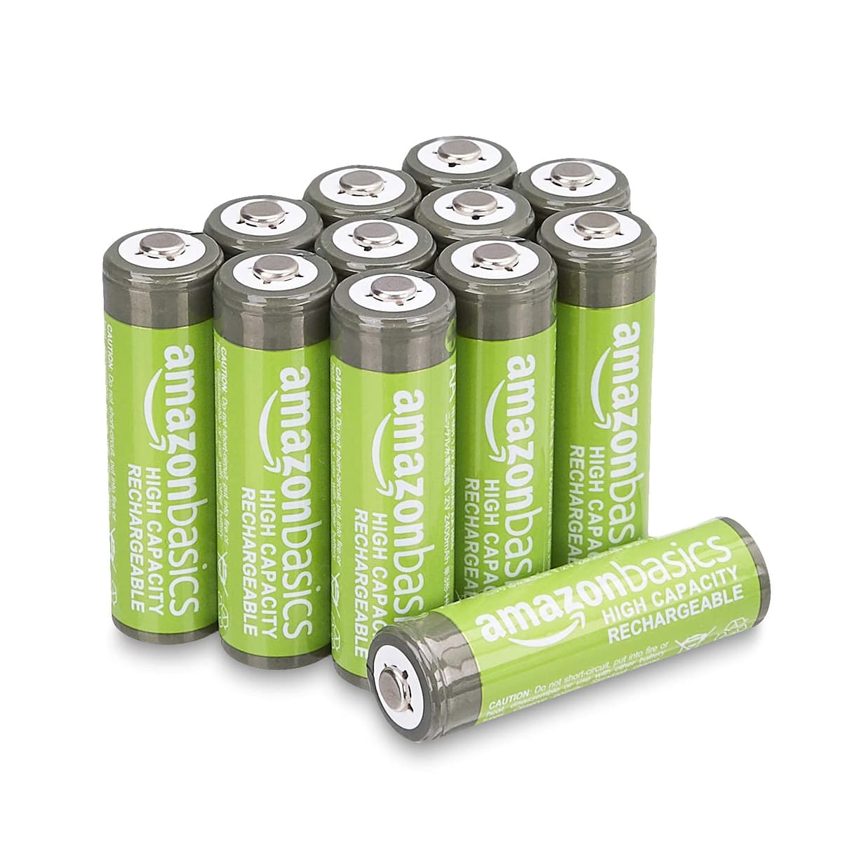 Amazon Basics paquete de 4 pilas AAA NiMH recargables de alta capacidad, 850 mAh, 1,2 V, se recargan hasta 500 veces, precargadas — view 9