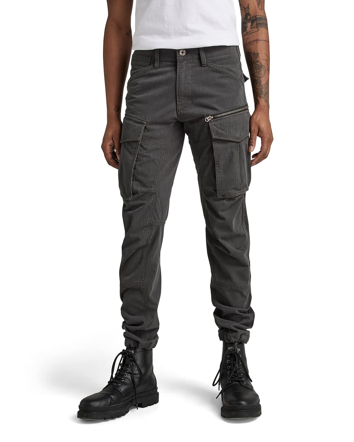 G-Star Rovic Zip 3D Regular Tapered Pants para Hombre — view 85
