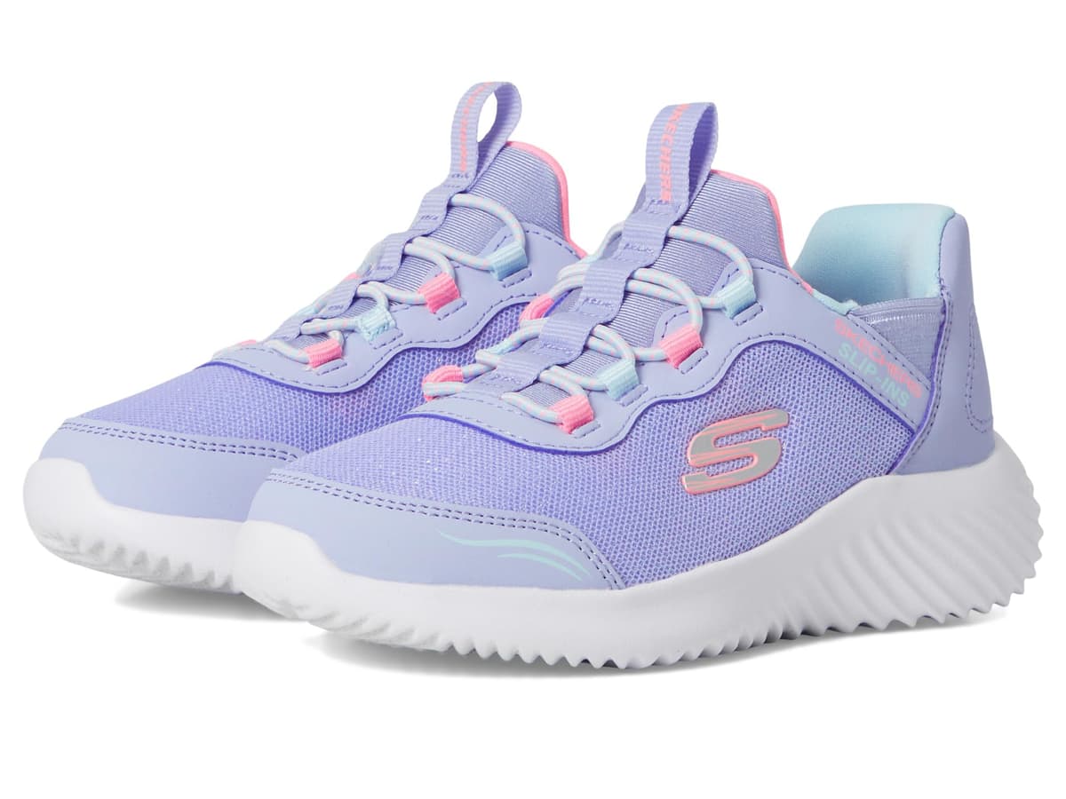 Skechers Baby Girl'S Bounder Simple Cute Trainers — view 8