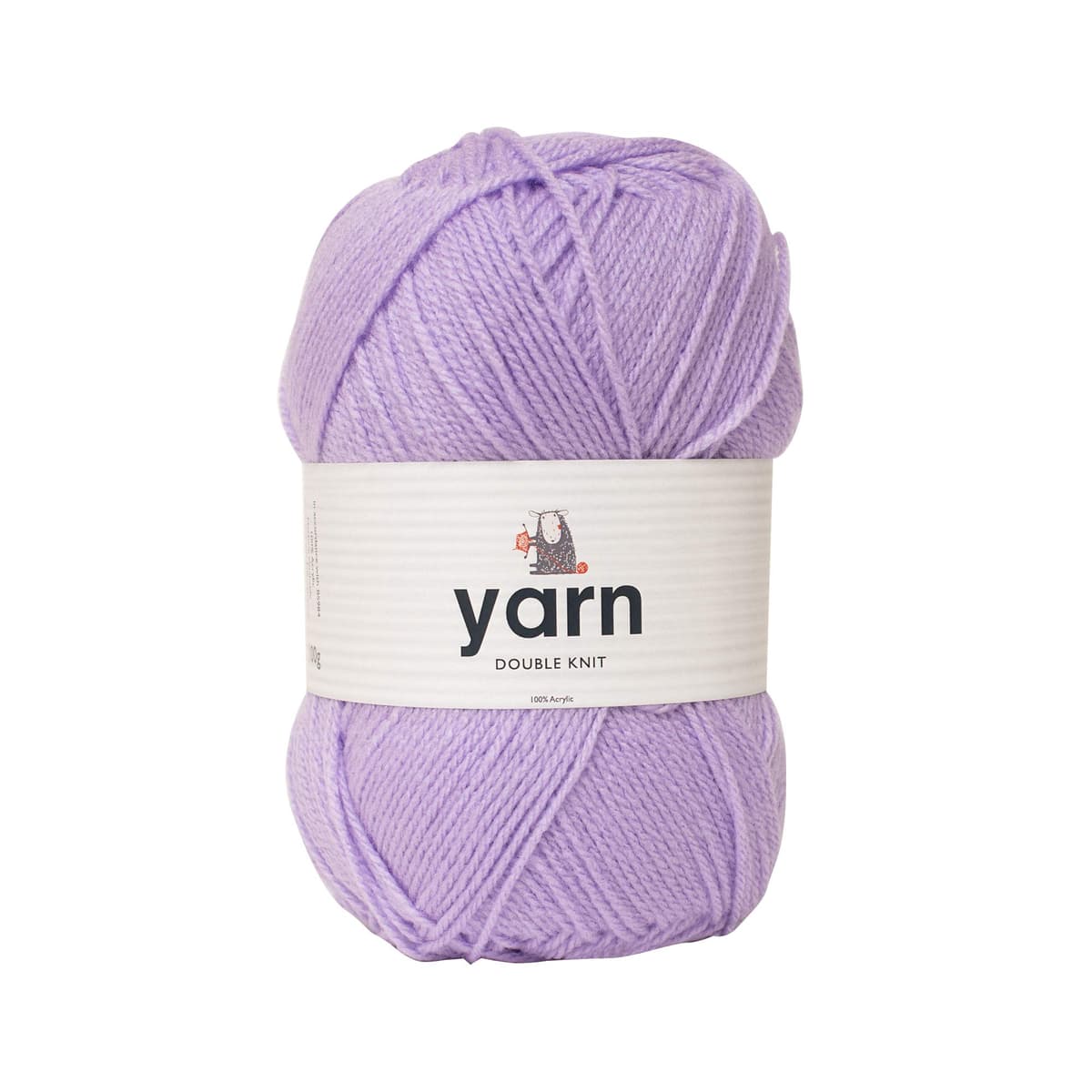 Korbond DK Beige Yarn - 100g Acrylic Wool - Lightweight, Hypoallergenic & Durable Double Knit Crochet Yarn Knitting Wool (290m Total) — view 20