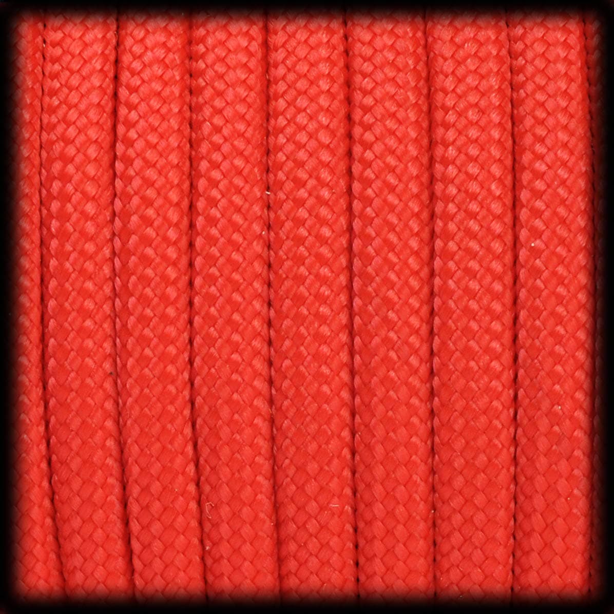 Ganzoo Paracord 550 Tipo 3 Cuerda 4 mm Negro Rojo, 30 m, 7 hebras internas, Funda Poliester/Nylon, Lavable y Ligera, para Pulseras, llaveros, Collar y Correa de Perro, Camping y Bricolaje — view 19