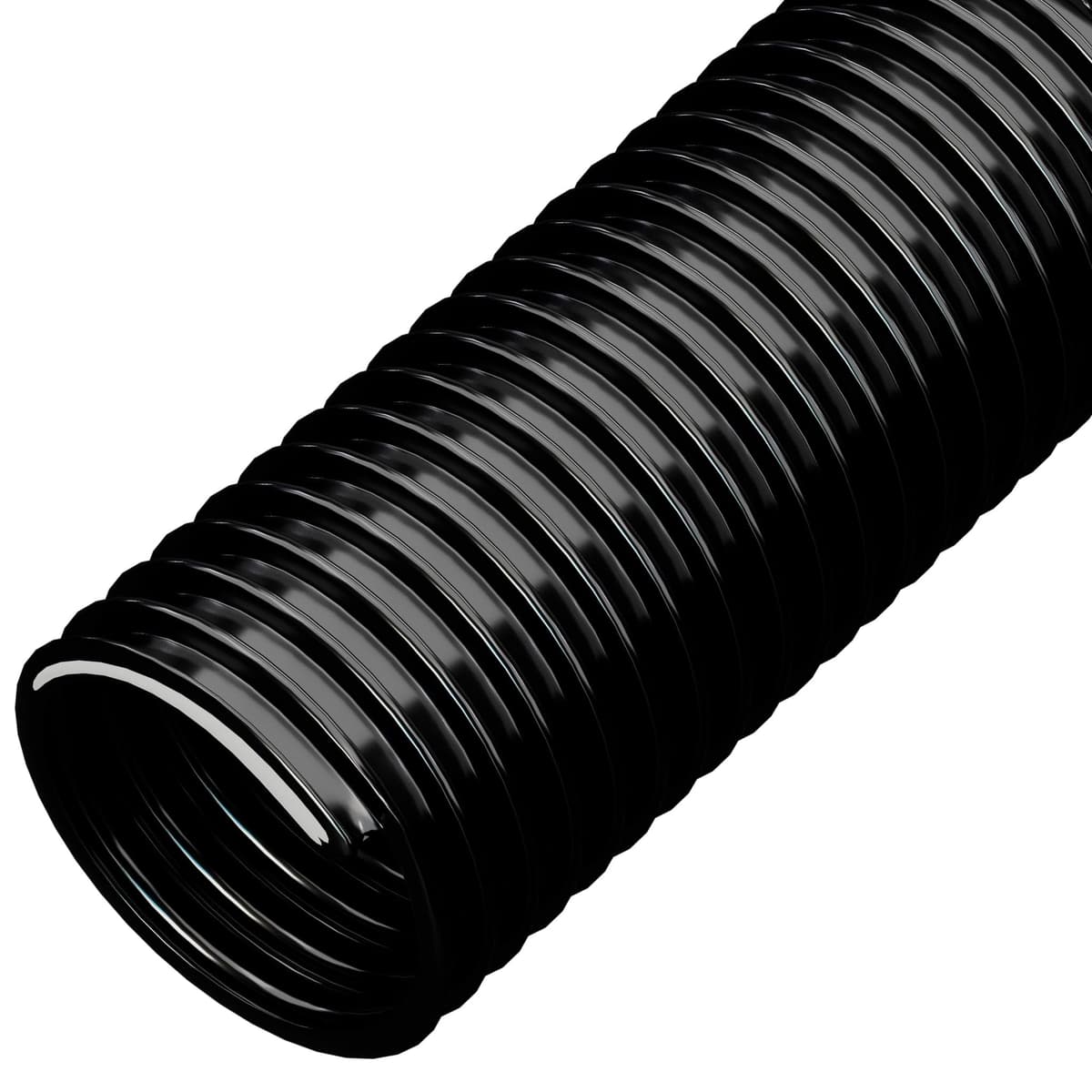 50mm / 2" PVC Corrugated Flexible Duct Hose 50 Metre / 164 Ft — view 4