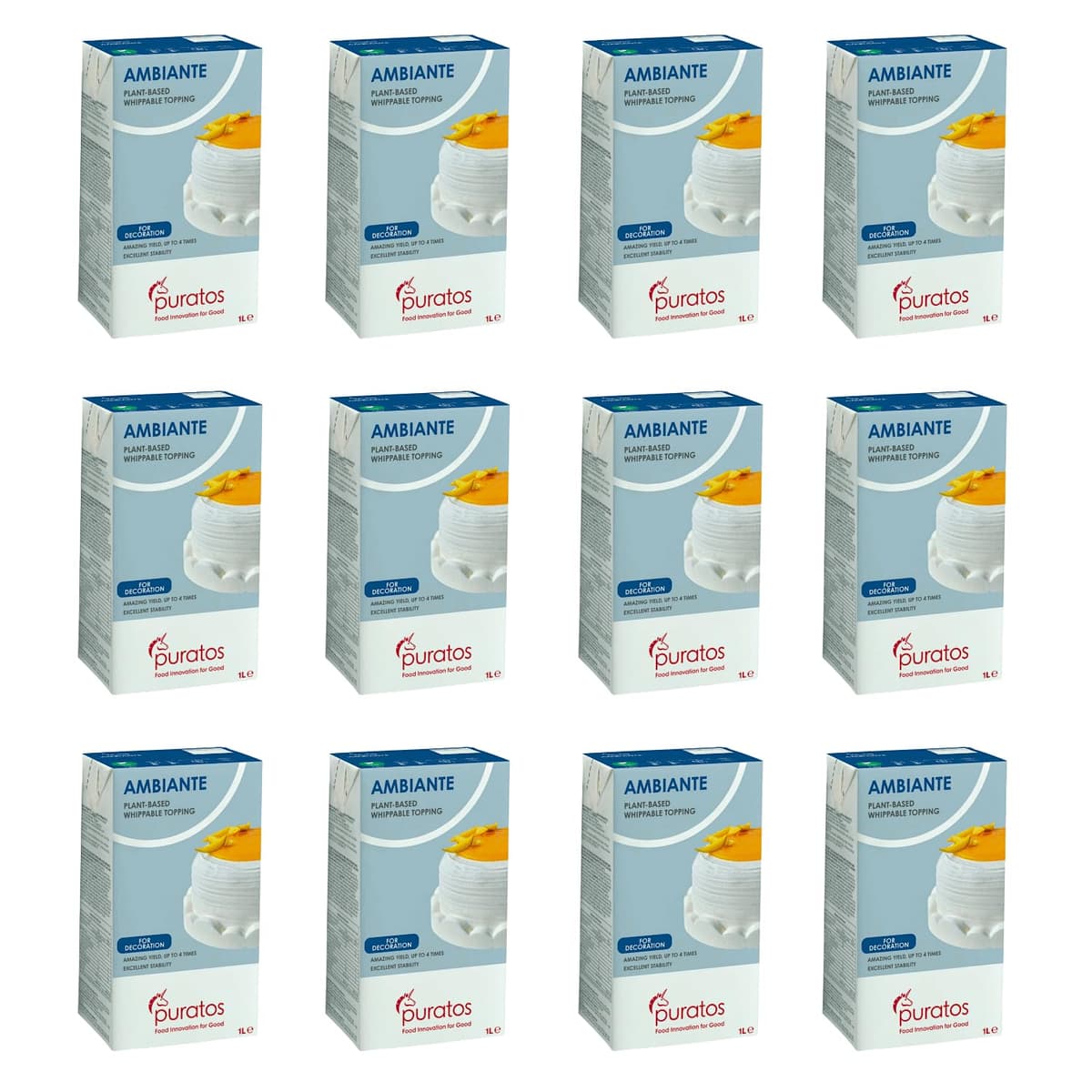 Nata vegetal Ambiante de 1 L, Puratos (Pack, 3, unidad) — view 5