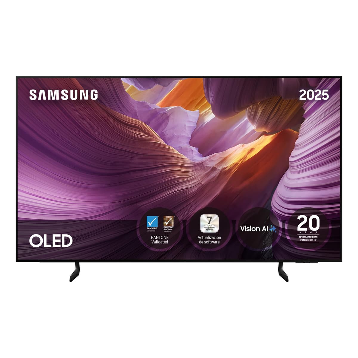 Samsung TV 83 Pulgadas OLED S93F 4K Smart TV con Vision AI, Motion Xcelerator 144Hz y Colores certificados por Pantone — view 23
