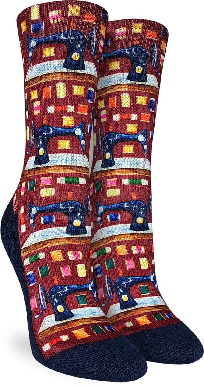 Good Luck Sock Women's Floral Dinosaurs Socks, Shoe Size 5-9 — view 18