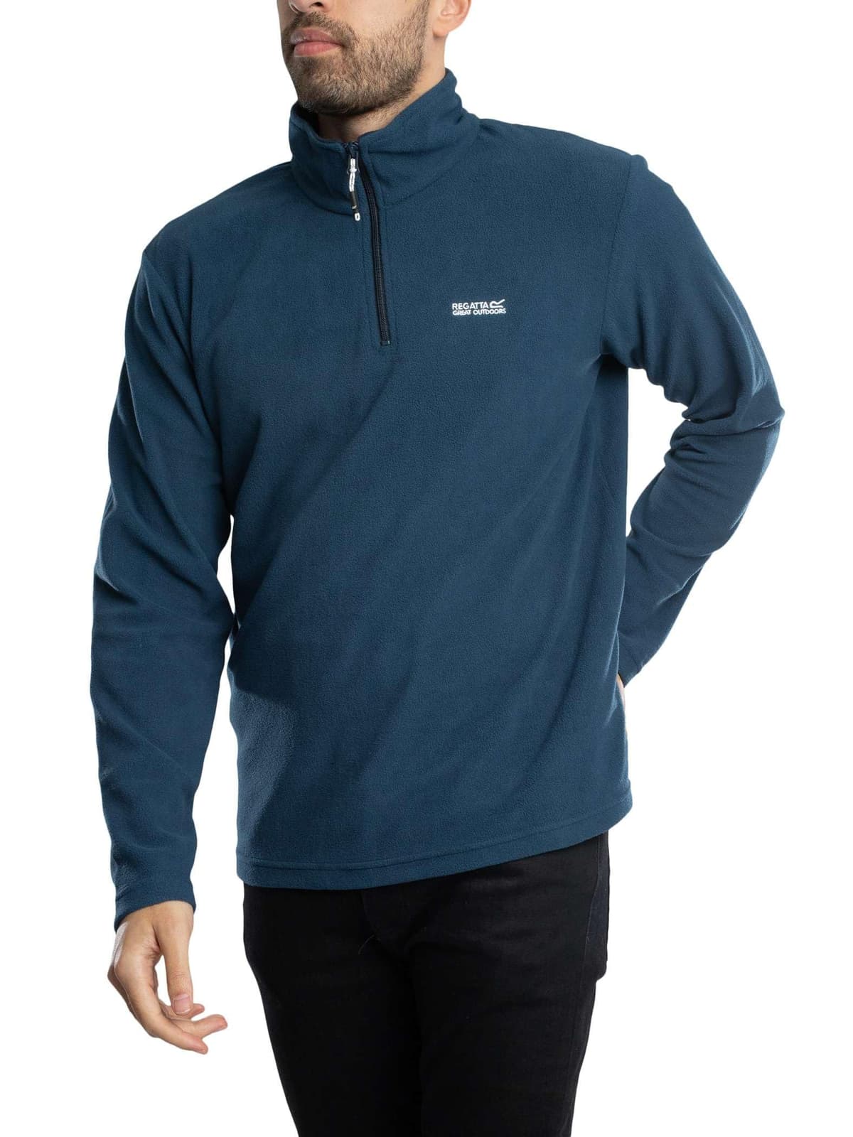 Regatta Thompson - Forro Polar para Hombre, Color 633 — view 61