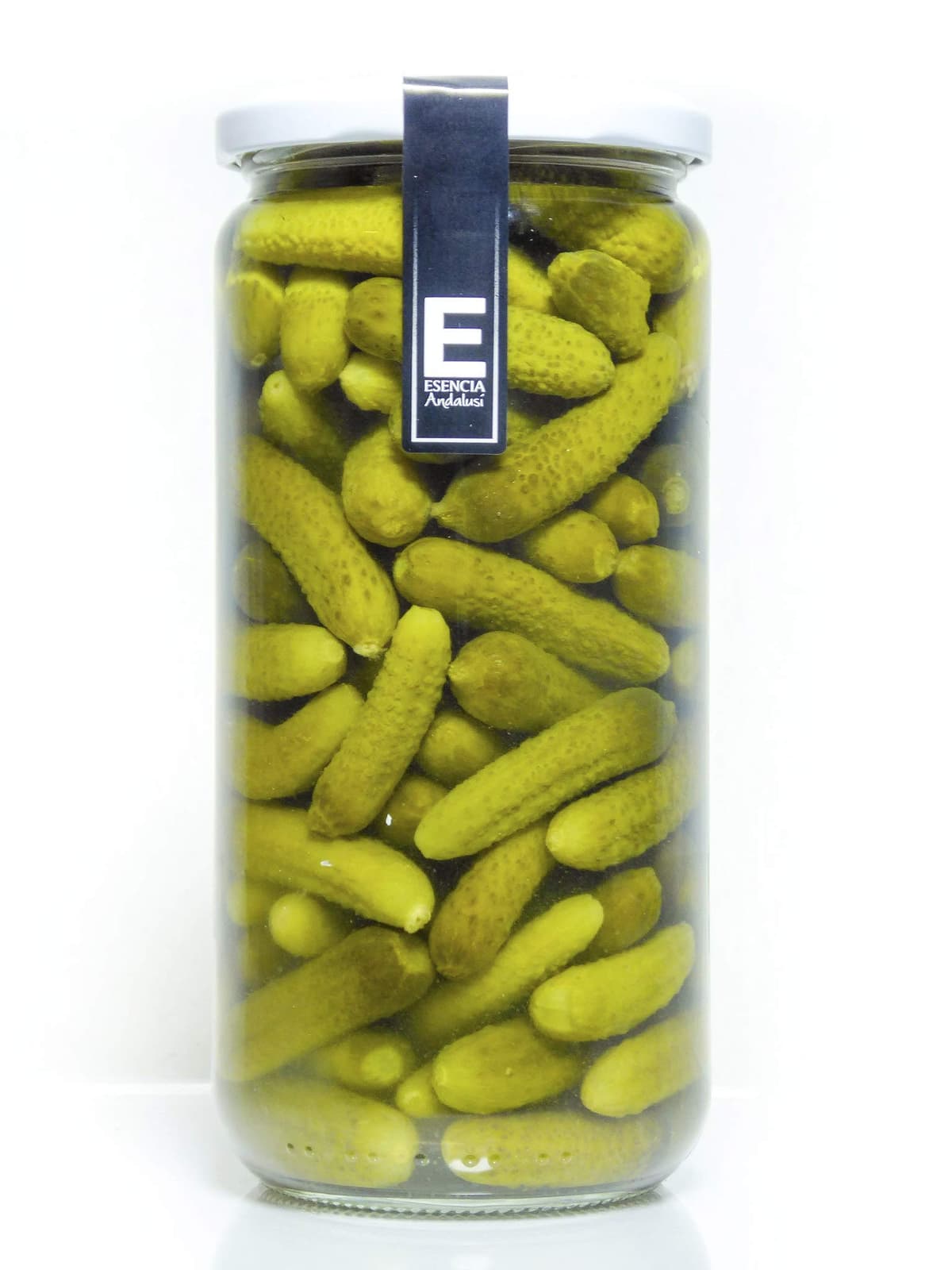 Pepinillos 700 Gr - Esencia Andalusí - Producto de Jaén (2 Unidades) — view 2