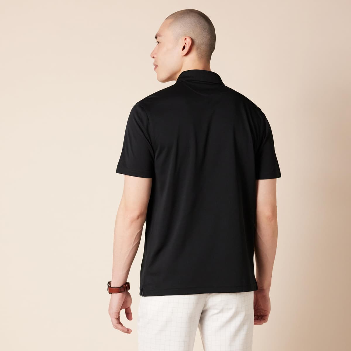Amazon Essentials Polo de Golf de Secado Rápido de Ajuste Entallado - Colores interrumpidos Hombre — view 2
