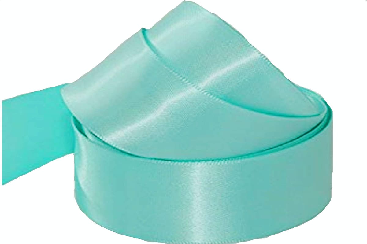 Satin Ribbon. 38mm Wide 5 Meters (Dark Green) Gift Wrap Ribbon, Ribbons for Gift Wrapping, Christmas Ribbon, Gift Wrapping Ribbon for Crafting, Wedding Party Decor — view 94
