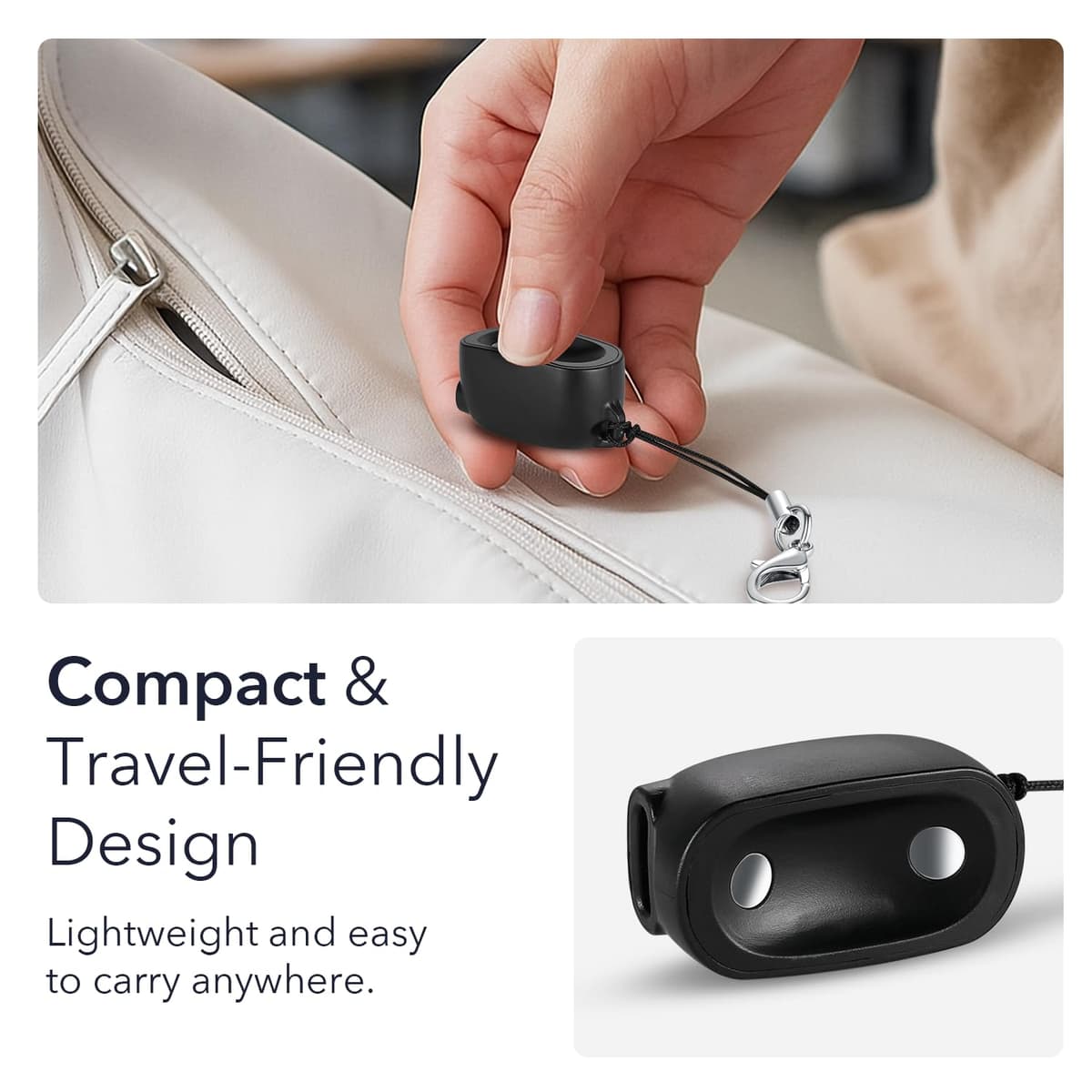 Wasserstein On-The-Go Charger Compatible with Google Pixel Watch 4 (41mm & 45mm) - Portable Charging Dock - Made for Google - NOT Compatible with Pixel Watch, 2 & 3 — view 8