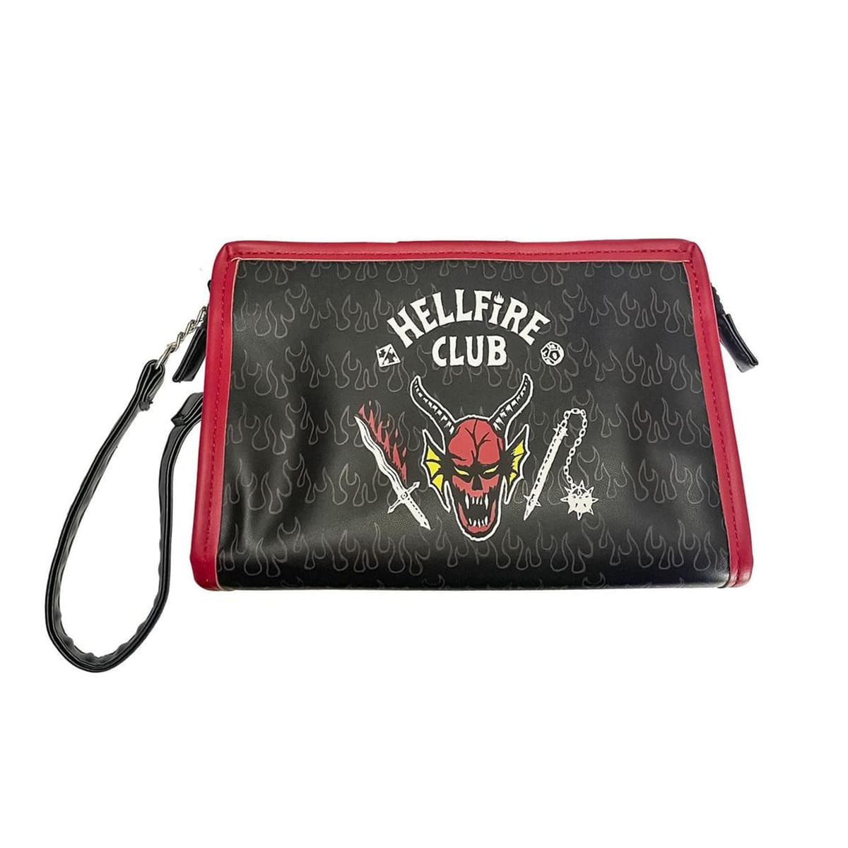 Stranger Things Travel Toiletry Bag to Organize Your Essentials - Travel Toiletry Bag Stranger Things Compact and Durable for Fans of the Series — view 4