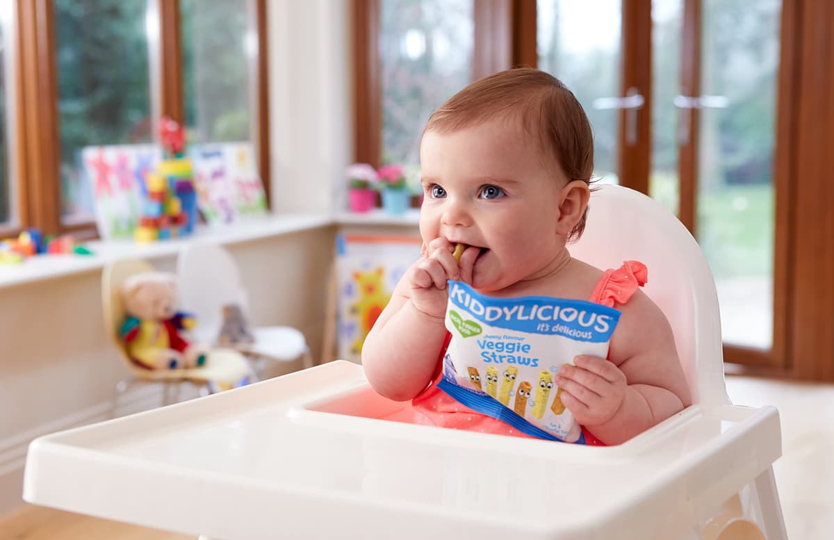 Kiddylicious Veggie Straws Box - Delicious Snacks for Kids - Suitable for 9+ Months - 10 Packs — view 18