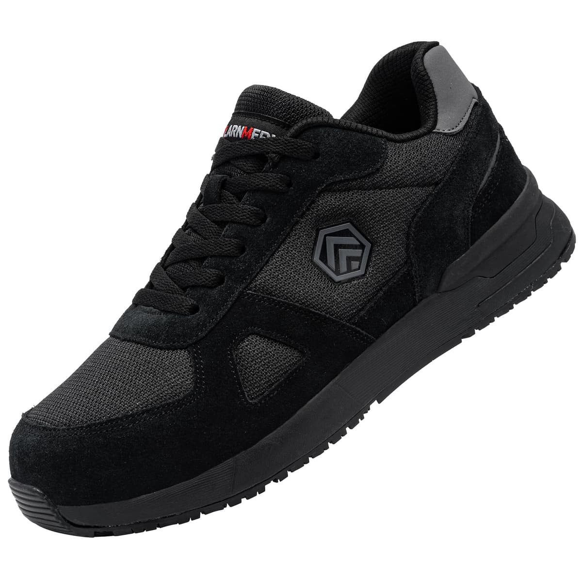 LARNMERN PRO Zapatos de Seguridad Hombre Mujer S1 SRC Anti-Deslizante Zapatos de Trabajo Punta de Acero Zapatillas de Seguridad Ligero Transpirables Calzado de Seguridad — view 10