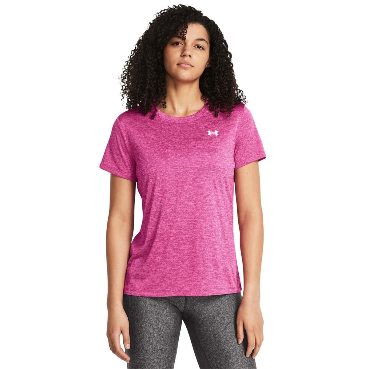 Under Armour Tech Twist Short Sleeve Crew Camiseta Mujer (Pack de 1) — view 2