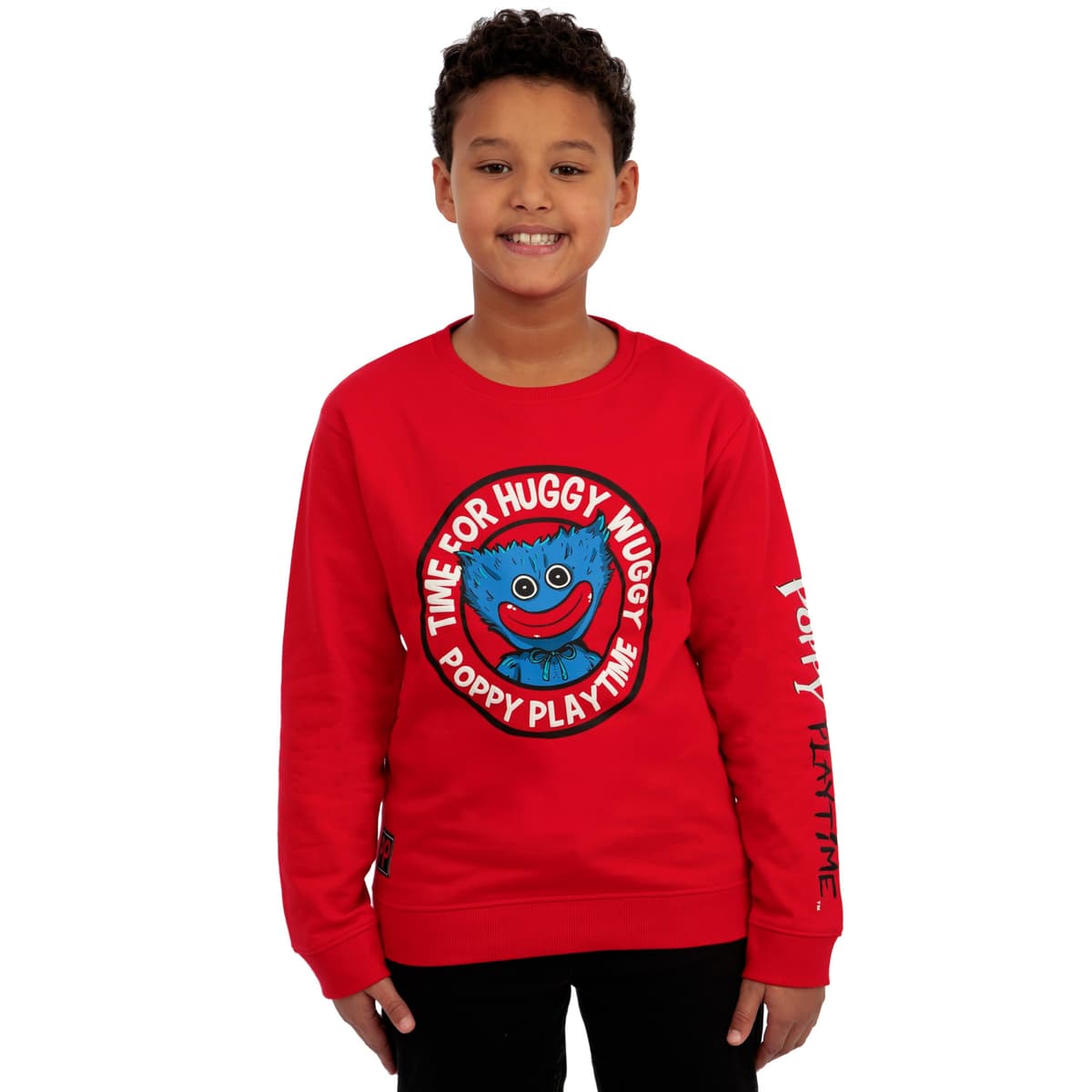 Poppy Playtime Sudadera Niño, Sudaderas Niños De Huggy Wuggy, Ropa Niños De Algodón para Gamers — view 2