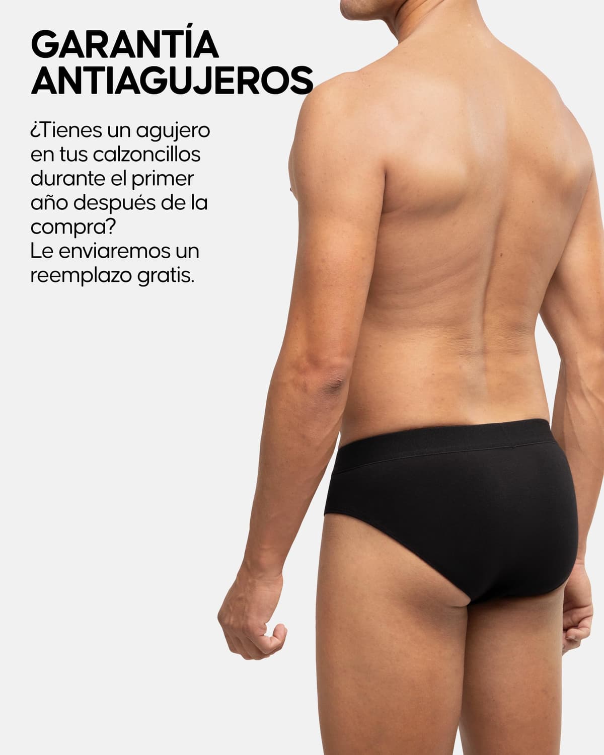 DANISH ENDURANCE Calzoncillos Hombre Slip, Slips Hombre Algodon, Transpirables, Pack de 3 - Ropa Hombre, Ropa Interior — view 4