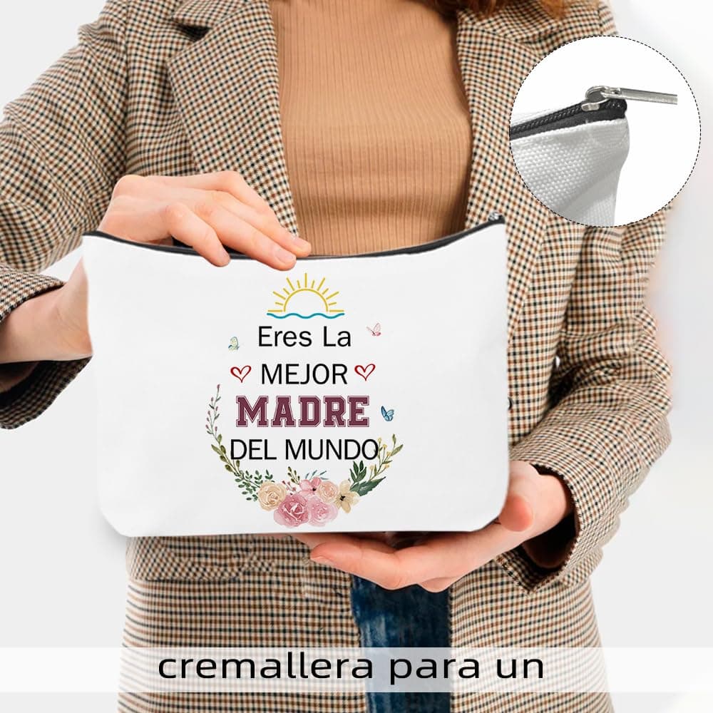 Regalos Día De La Madre Regalo Mama Bolsa De Maquillaje,Regalos Cumpleaños Madre,Regalos Madres,Regalos para Mama,Mujer San Valentin,Regalo Navidad Madre — view 5