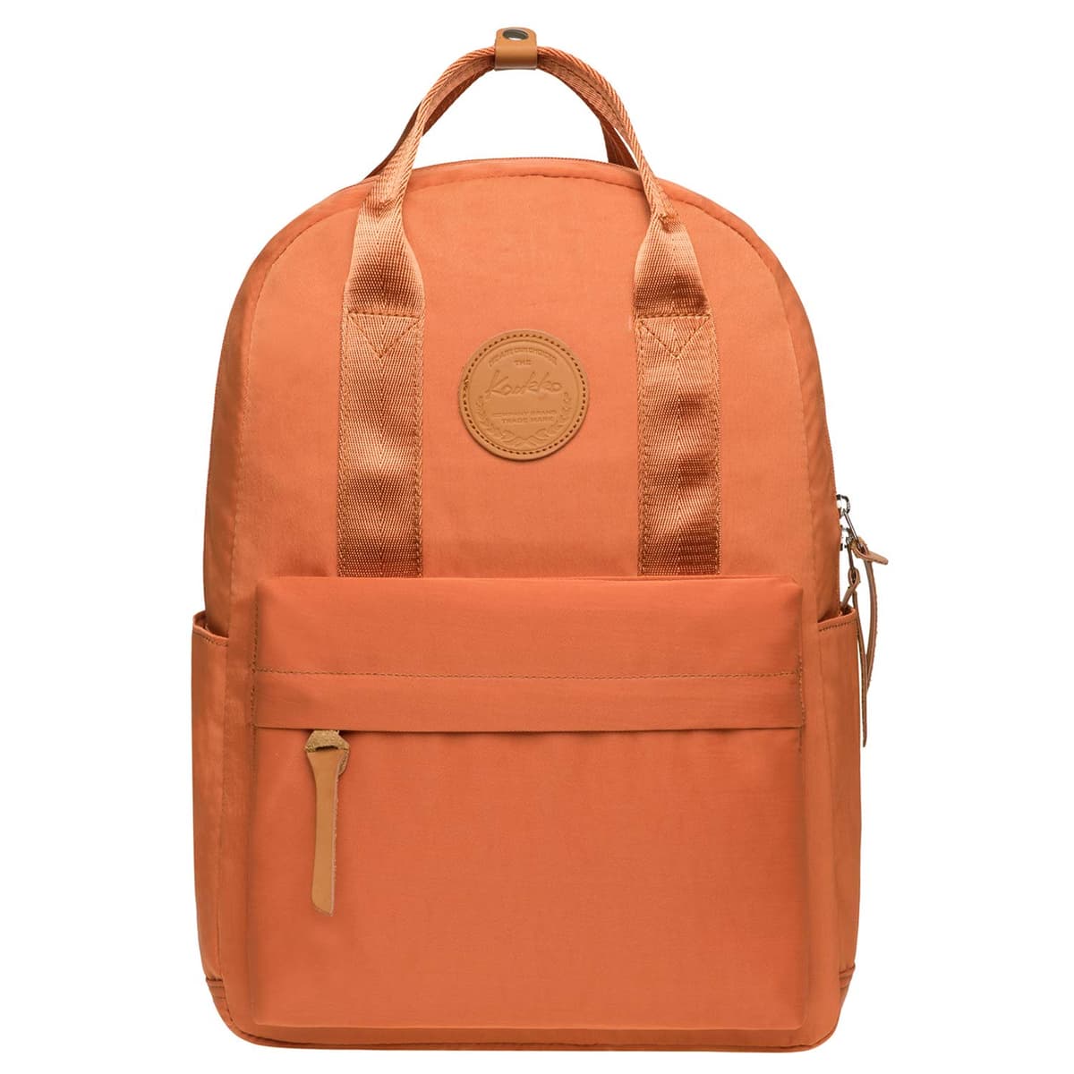 KAUKKO Mochila hermosa y bien pensada con compartimento para portátil de 15" para colegio, universidad, 22 l, Negro Jnl-ks24-03, talla única, Mochilas daypack — view 18