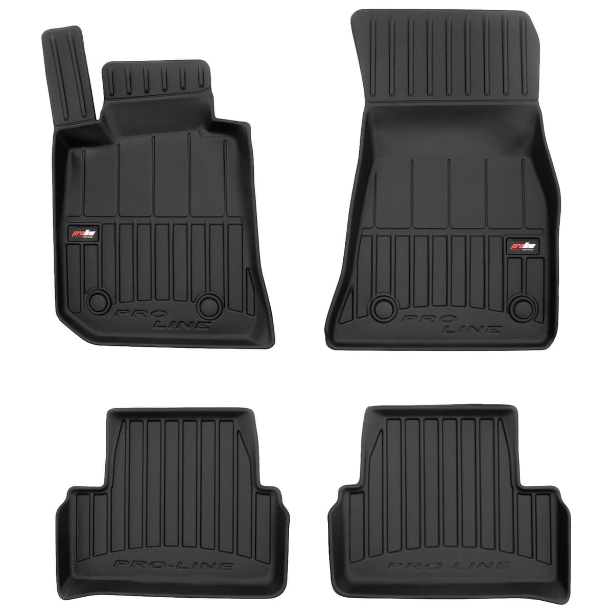MOTOS Rubber Mats for BMW 3 Series E90 2004-2012 Improve the Comfort of Your Travels with the Non-Slip Carpet Car No.77- Multi-Season Car Mats — view 90