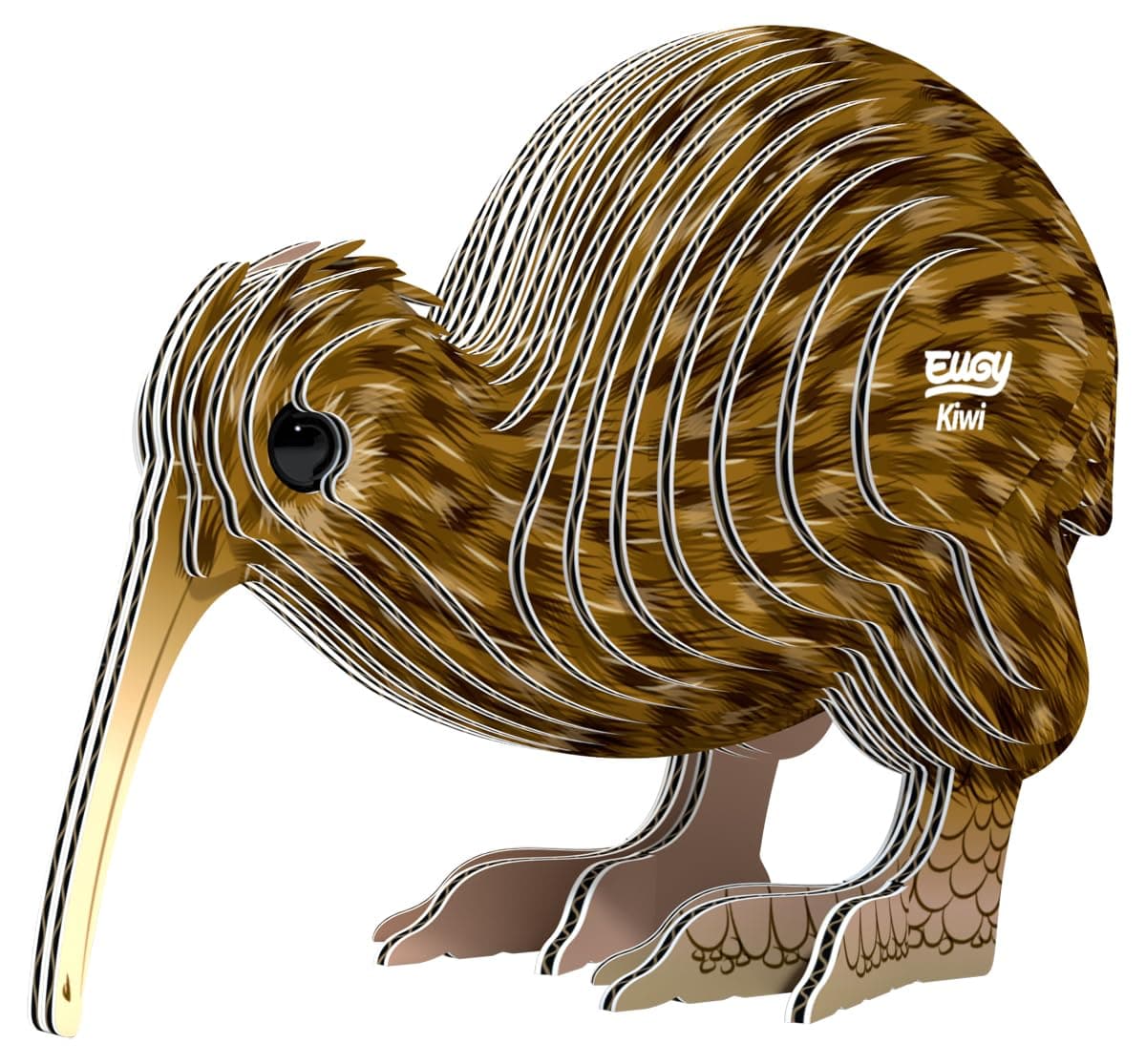 EUGY 018 Oveja. Eco-Friendly 3D Paper Puzzle — view 23