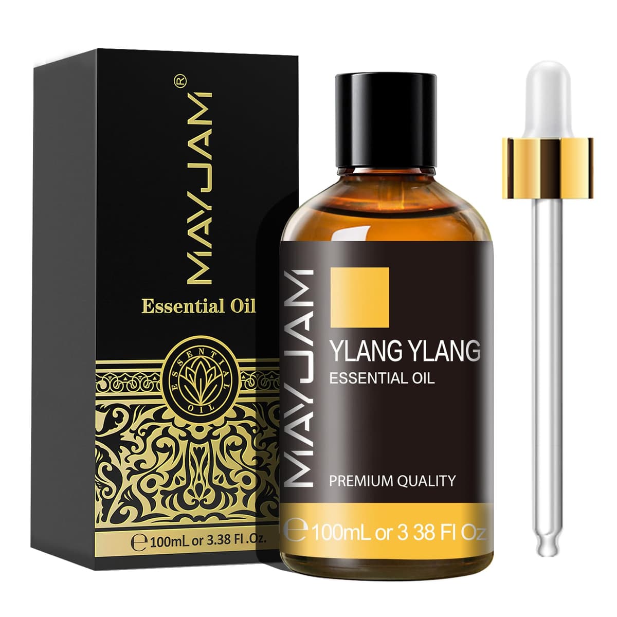 MAYJAM Lavender Essential Oils 100ML, Lavender Oil for Diffuser, Humidifier, DIY, Home, Office — view 15