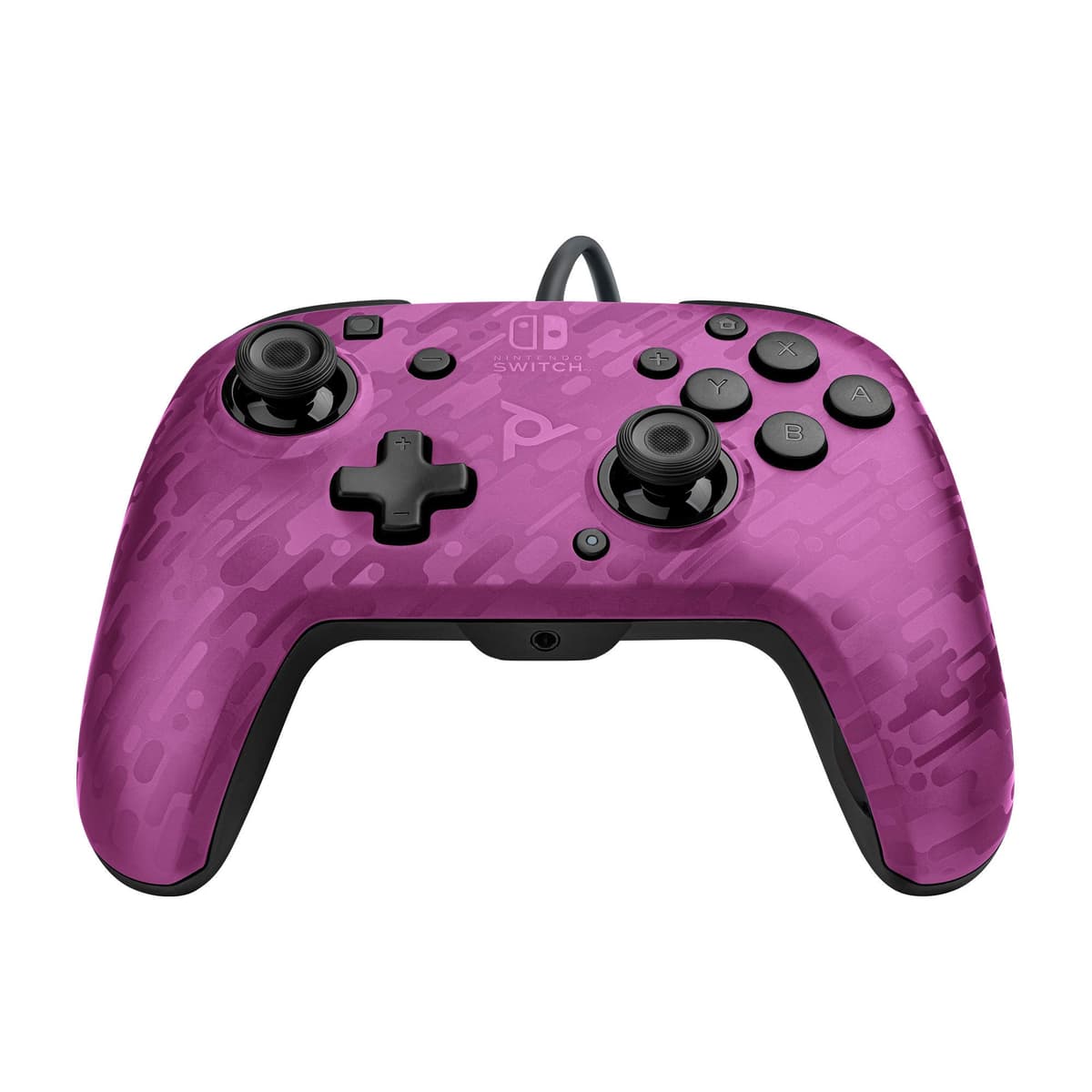 PDP Afterglow Wave Wireless Pro Controller with Full Motion for Nintendo Switch, Nintendo Switch - OLED Model, 8 RGB LED Lighting Zones, 30 Foot Range, 20 Hour Rechargeable Battery White — view 17
