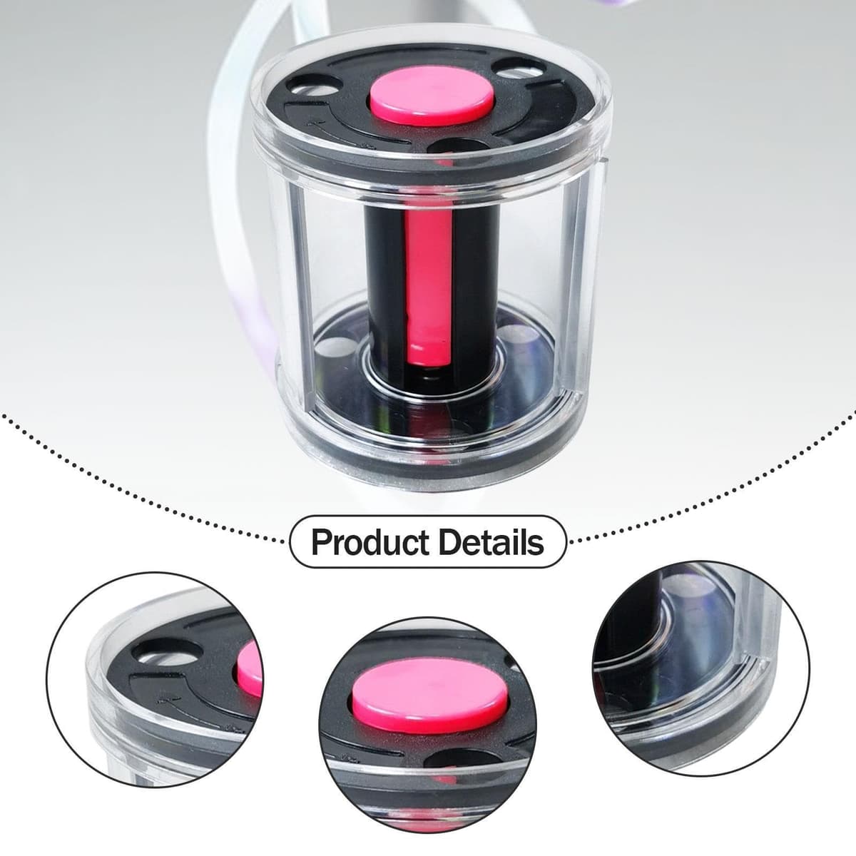 Estuche Transparente para Guardar Cintas de Baile, para Competiciones, Uso en Exteriores E Interiores. — view 3