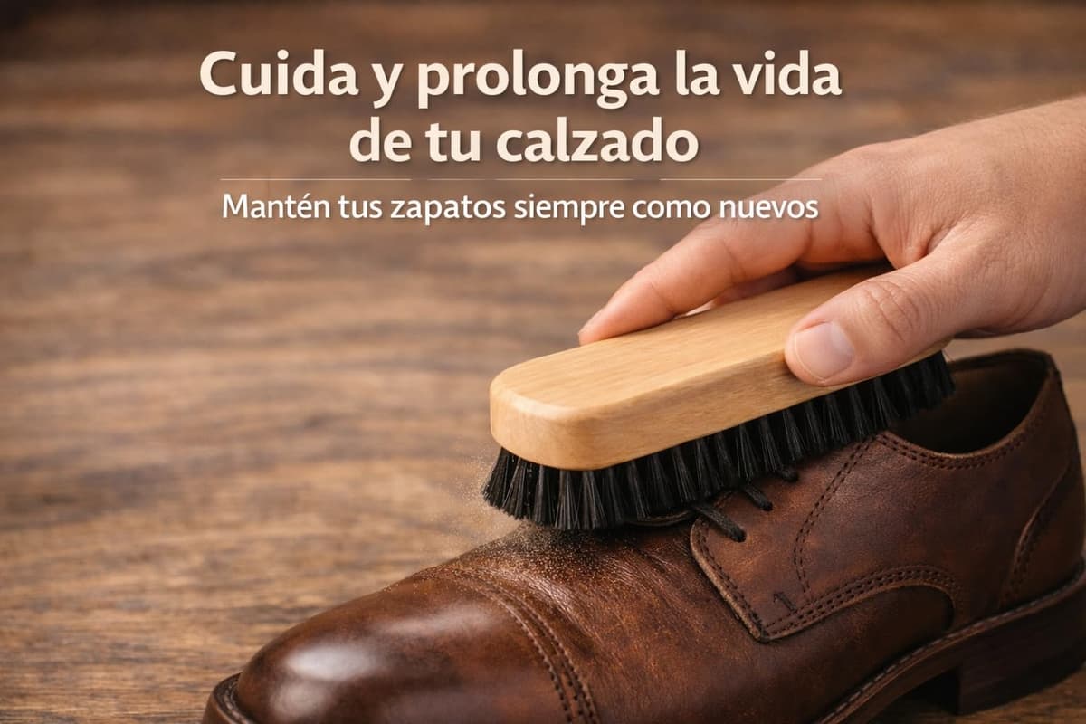 Cepillo Limpieza Zapatos Cerdas Duras Madera Natural Cepillo para Calzado Multiusos Limpiar Botas Zapatillas y Cuero Duradero 1 Unidad — view 2