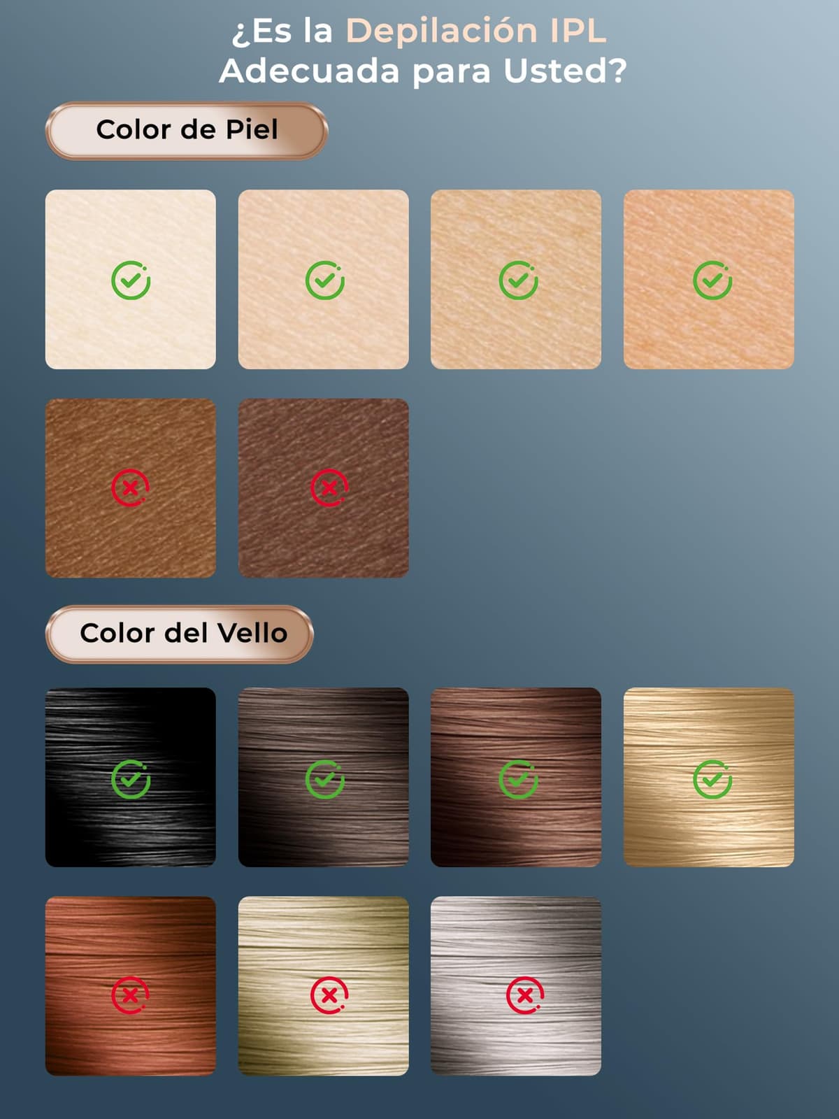 21J Depiladora Laser con Función de Refrigeración, 600-1200NM Depiladora Luz Pulsada con 9 Niveles de Energía, Pantalla Táctil LCD para Mujer y Hombre, Bikini, Axilas, Cara, Cuerpo Blanco — view 8